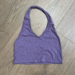 PacSun Contour Purple Top